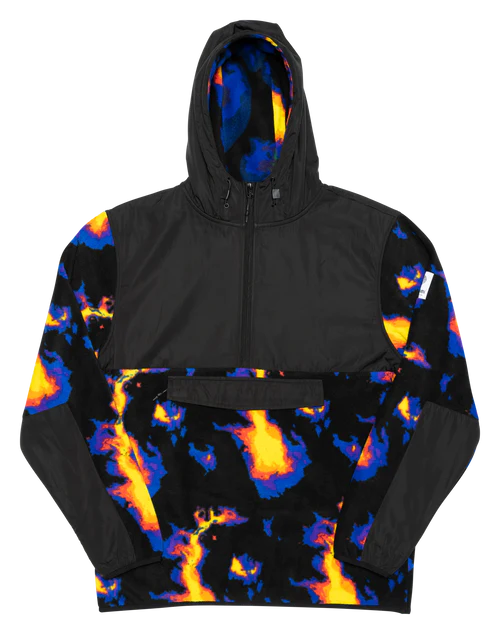 Autumn HORIZON HOODED FLEECE - DOPPLER (Water Resistant)