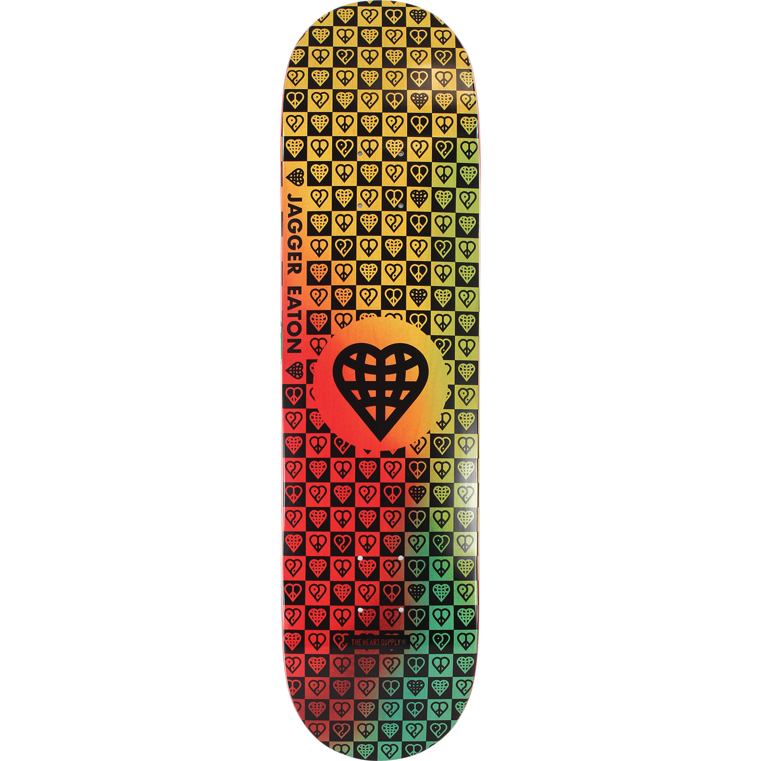 Heart Supply Eaton Trinity Deck 8.0