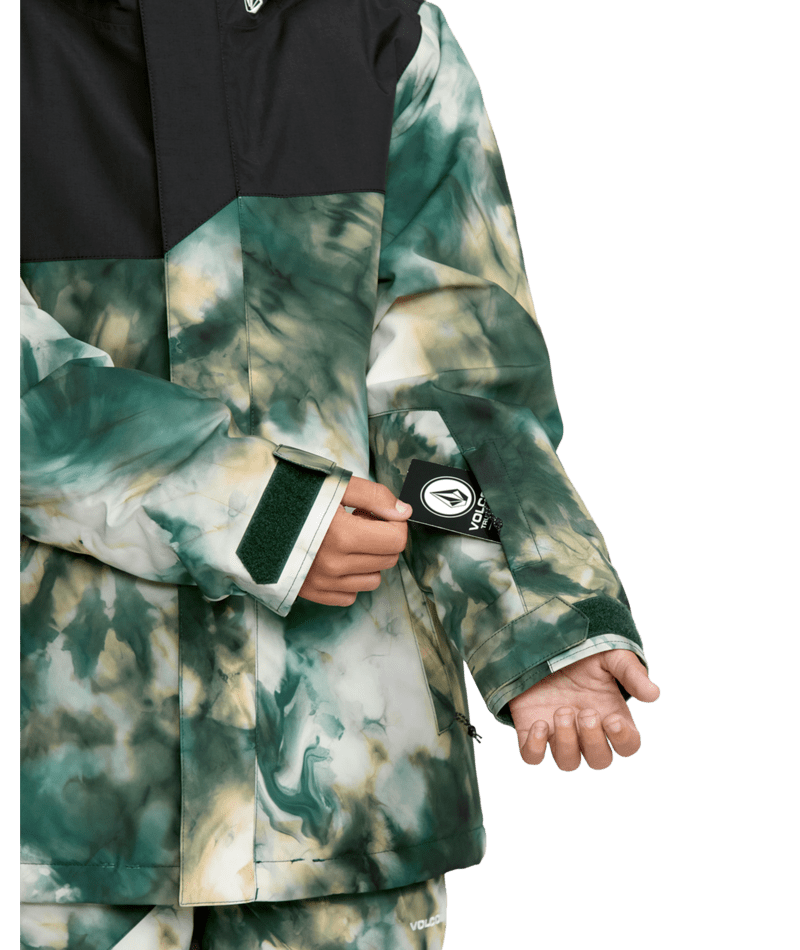 Volcom Kids' Stone.91 Insulated Snowboard Jacket 2026