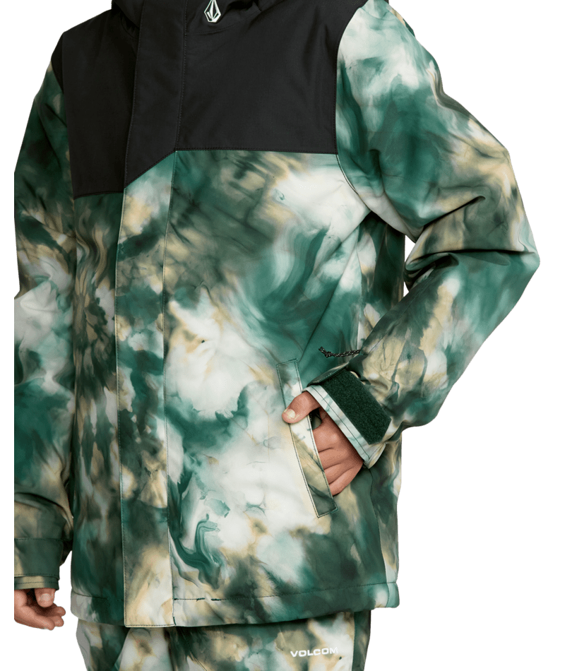 Volcom Kids' Stone.91 Insulated Snowboard Jacket 2026