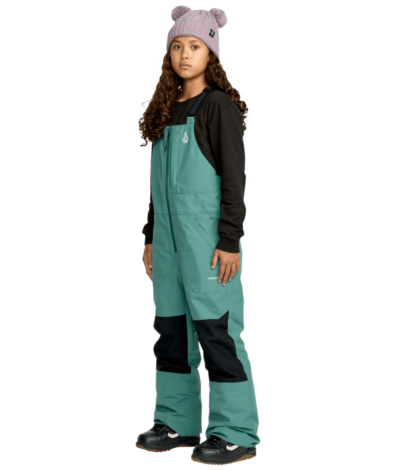Volcom Kids' Barkley Insulated Snowboard Bib 2026