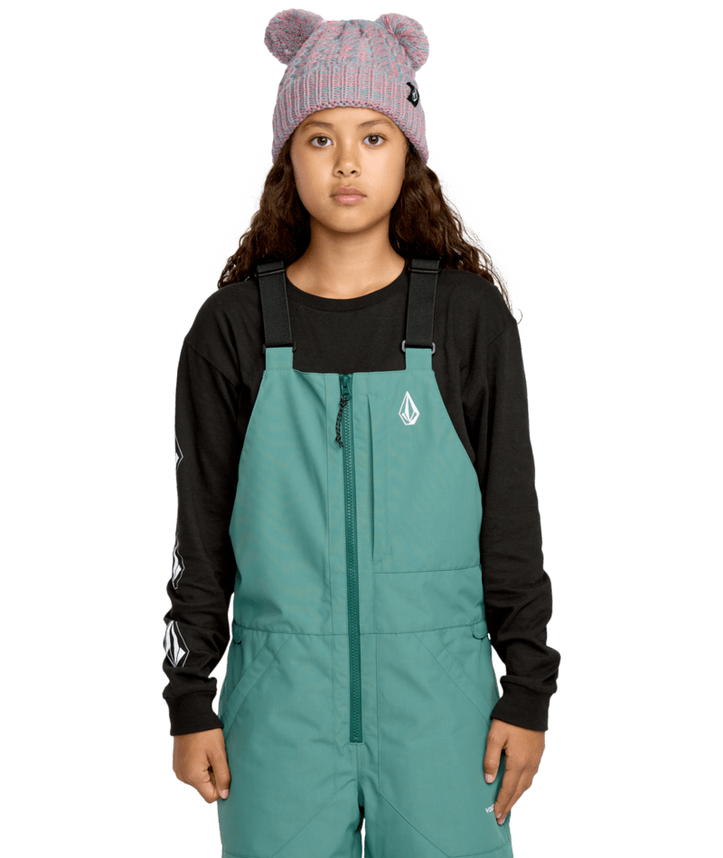 Volcom Kids' Barkley Insulated Snowboard Bib 2026