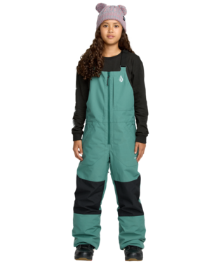 Volcom Kids' Barkley Insulated Snowboard Bib 2026