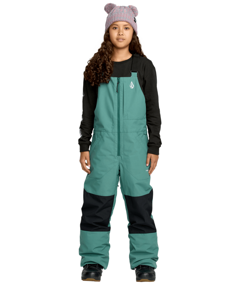 Volcom Kids' Barkley Insulated Snowboard Bib 2026