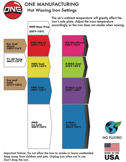 One Ball 4WD MINI COLD 65G SNOW WAX