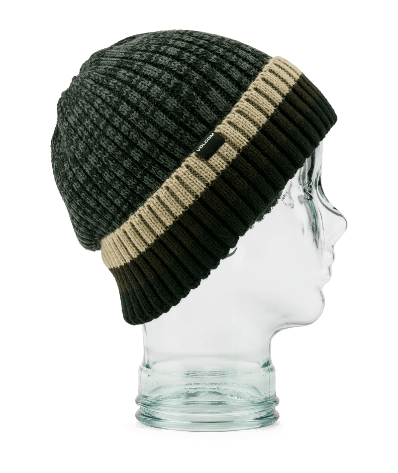 Volcom EVERYTHING BEANIE - BROWN