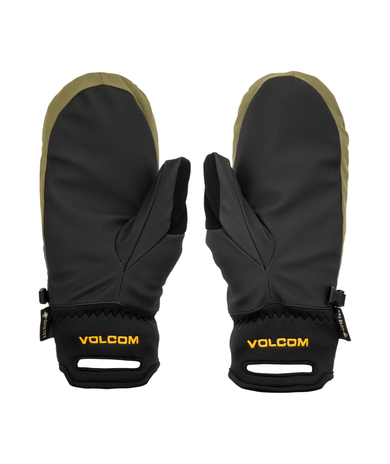 Volcom MENS STAY DRY GORE-TEX MITTS - GOLD