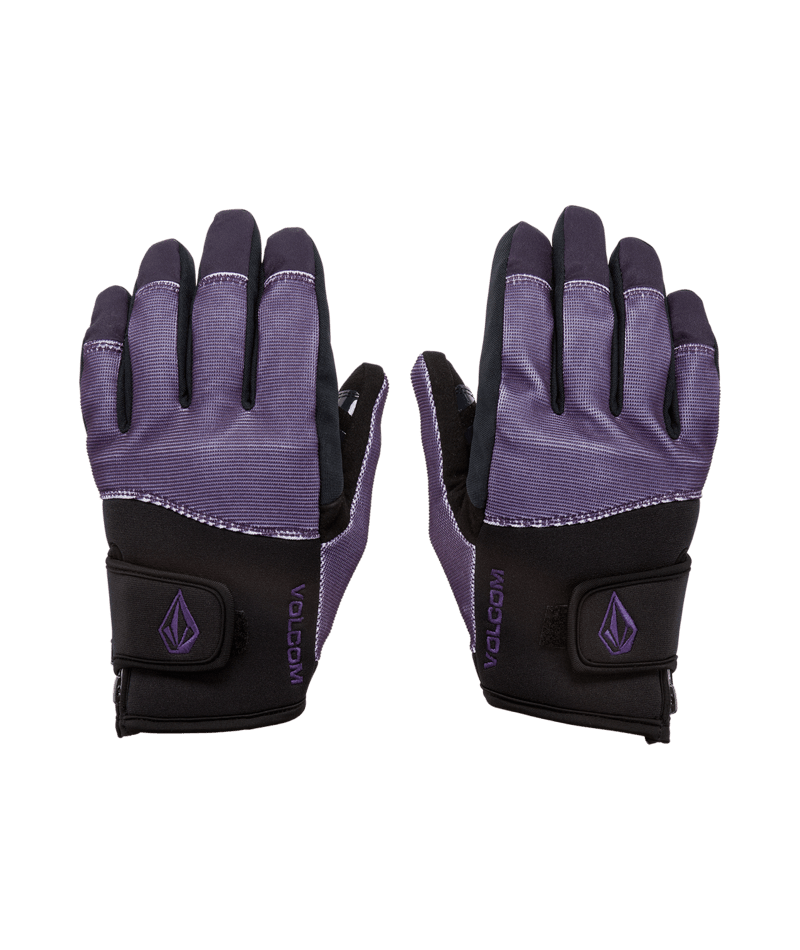 Volcom MENS CRAIL GLOVES - PURPLE