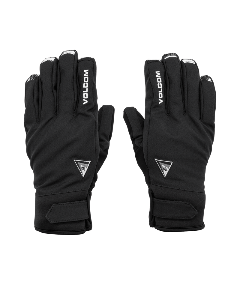 Volcom MENS V.CO NYLE GLOVES - BLACK WHITE
