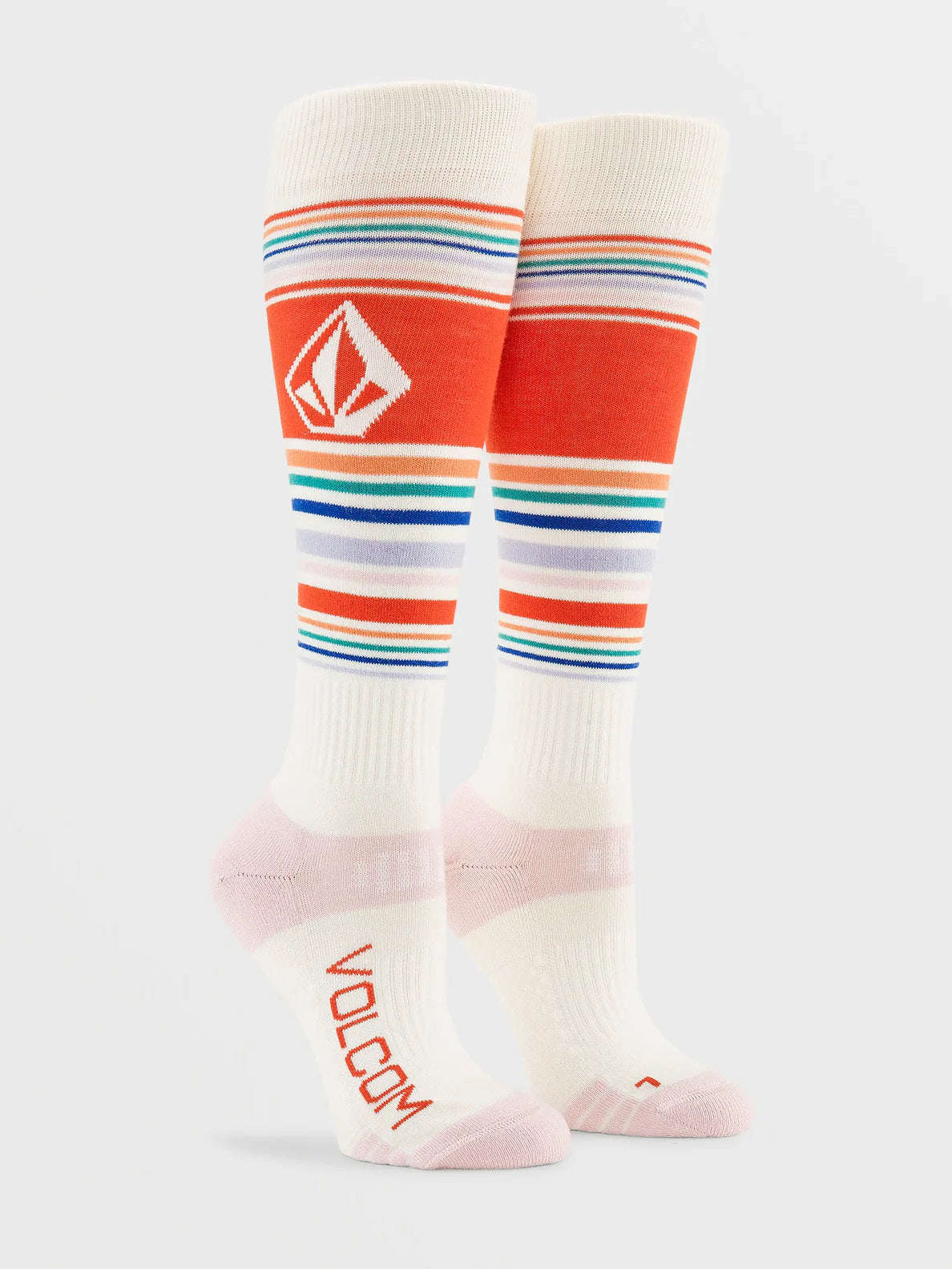 VOLCOM WOMEN'S TUNDRA TECH SNOWBOARD SOCKS 2024
