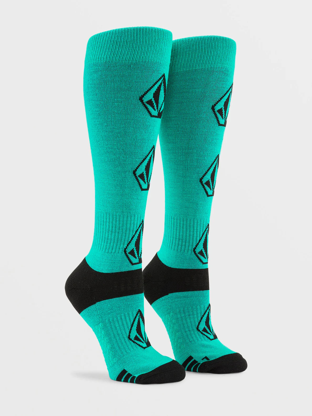 VOLCOM WOMEN'S SHERWOOD SNOWBOARD SOCKS 2024