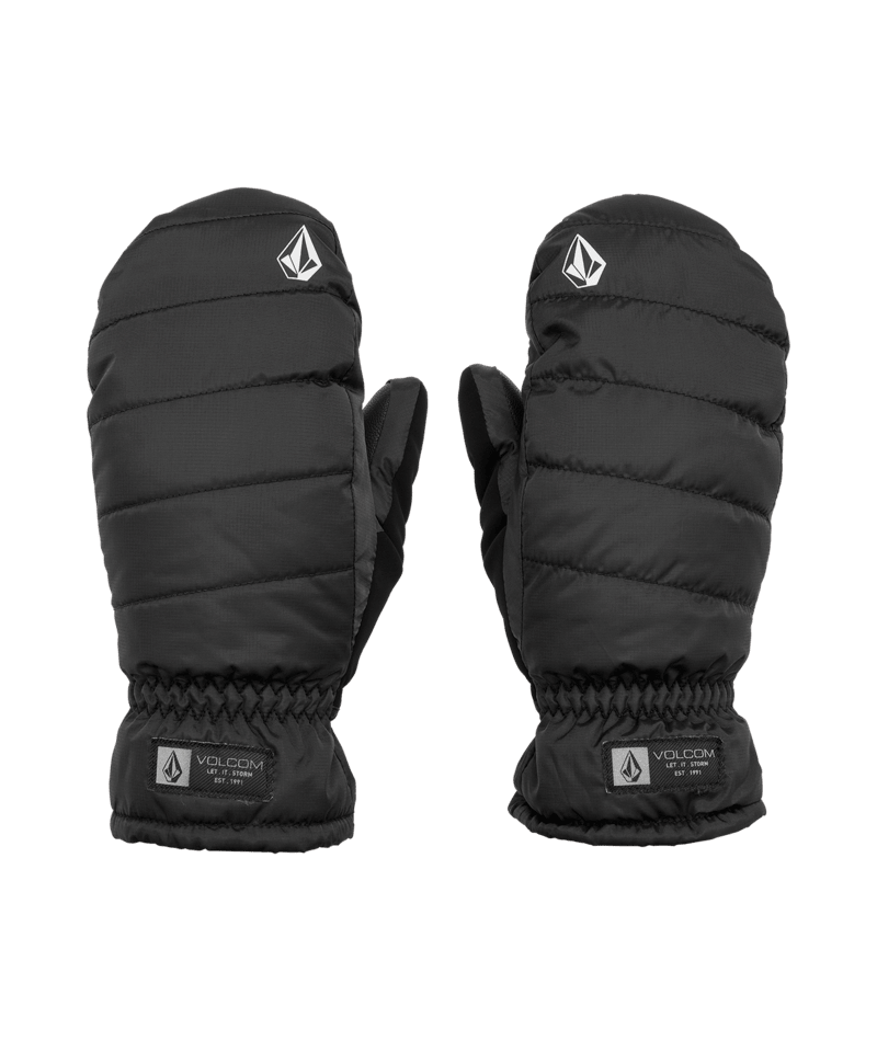 Volcom Womens PUFF PUFF MITTS