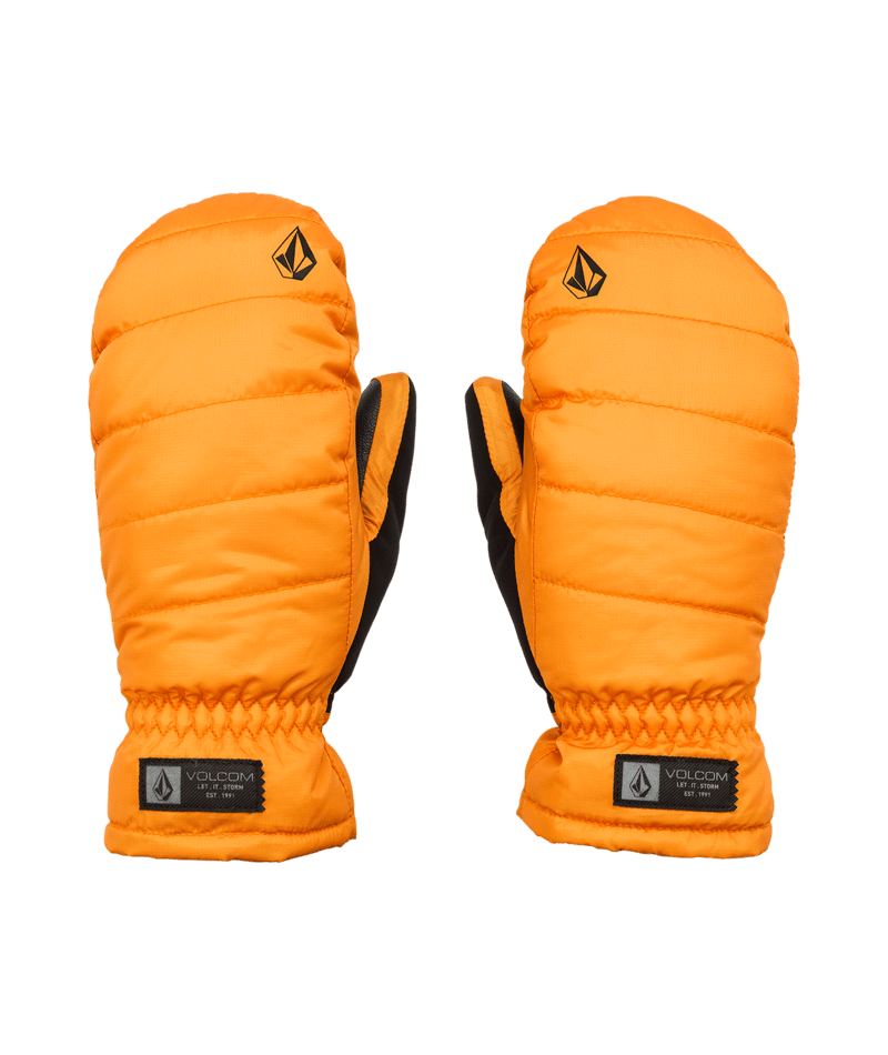 Volcom Womens PUFF PUFF MITTS