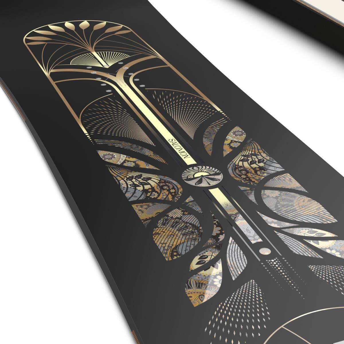 Salomon men's Wonder snowboard 2025