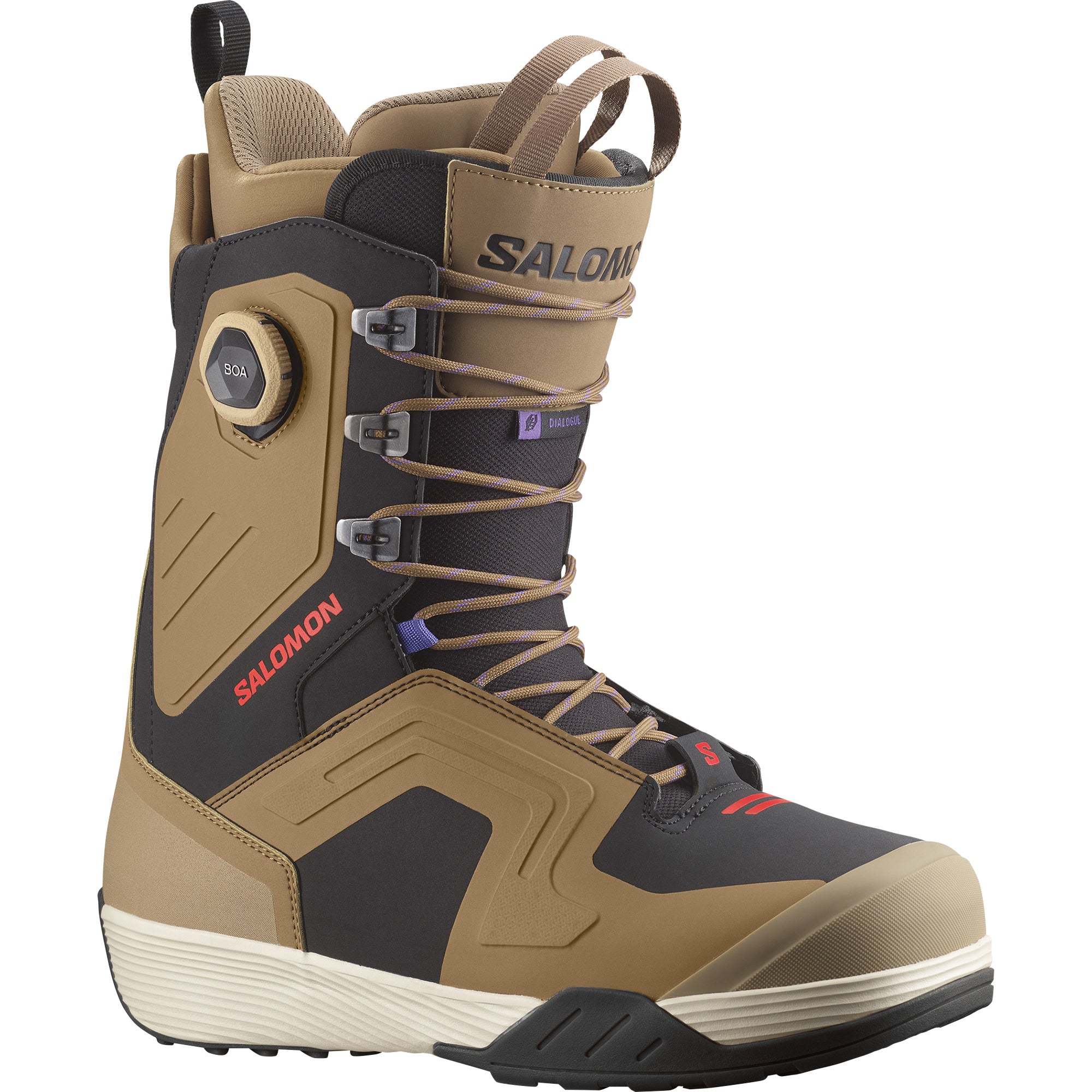 Salomon Dialogue Lace Straight Jacket BOA Snowboard boots 