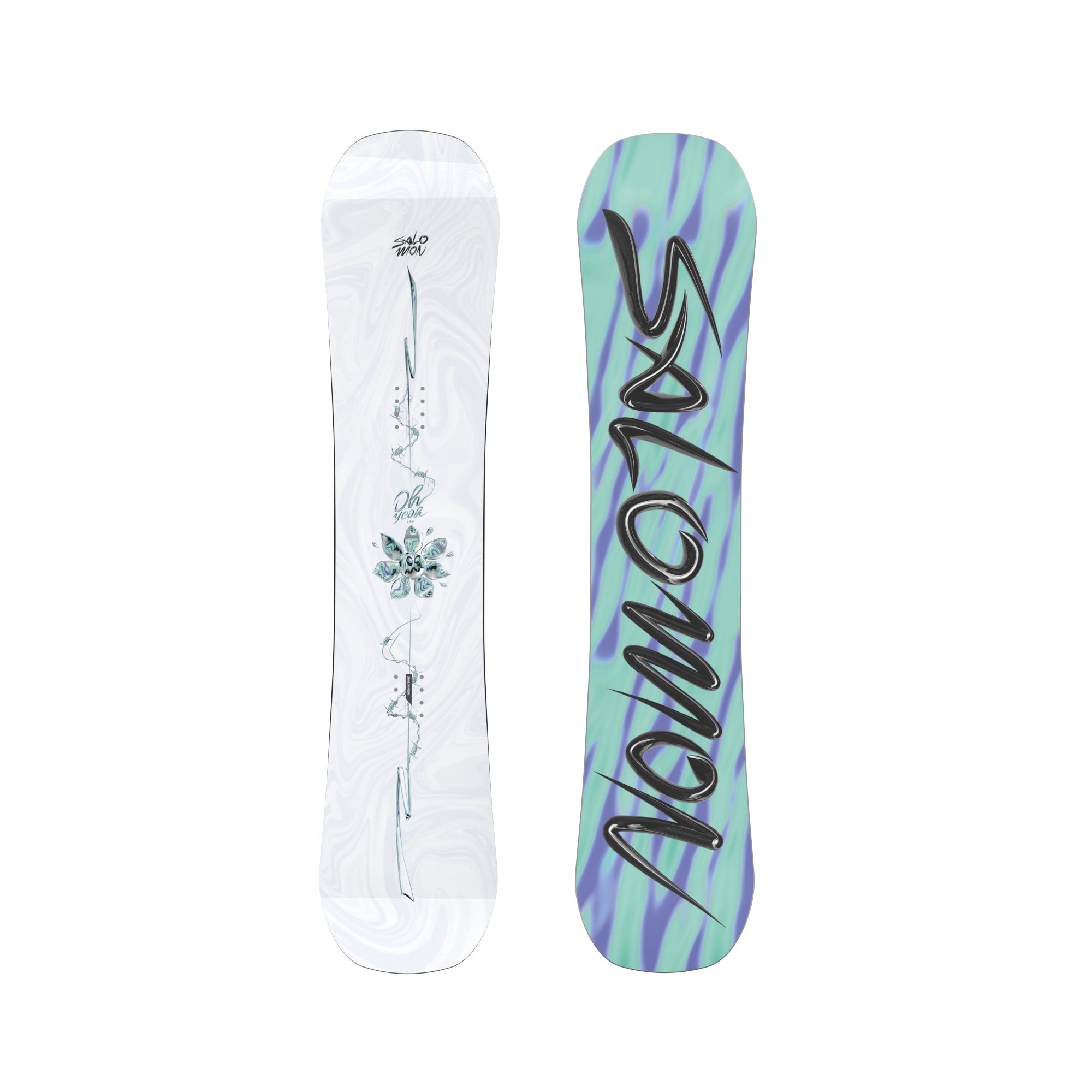 Salomon Womens Oh Yeah Snowboard 2026