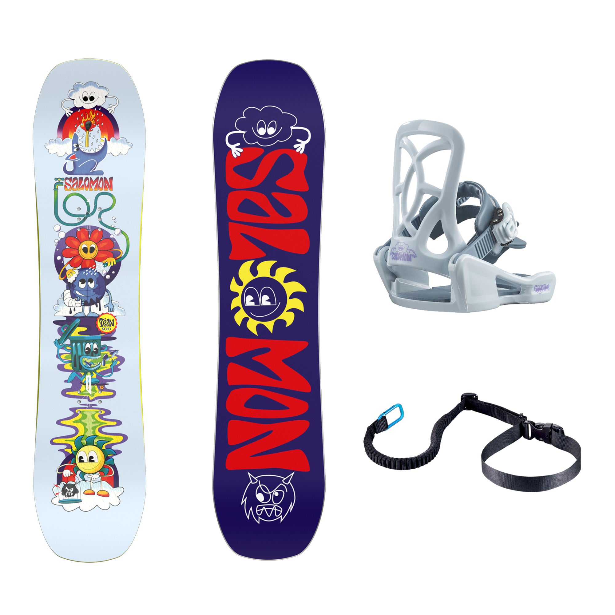 Salomon TEAM Junior - Kids' Snowboard package 2026