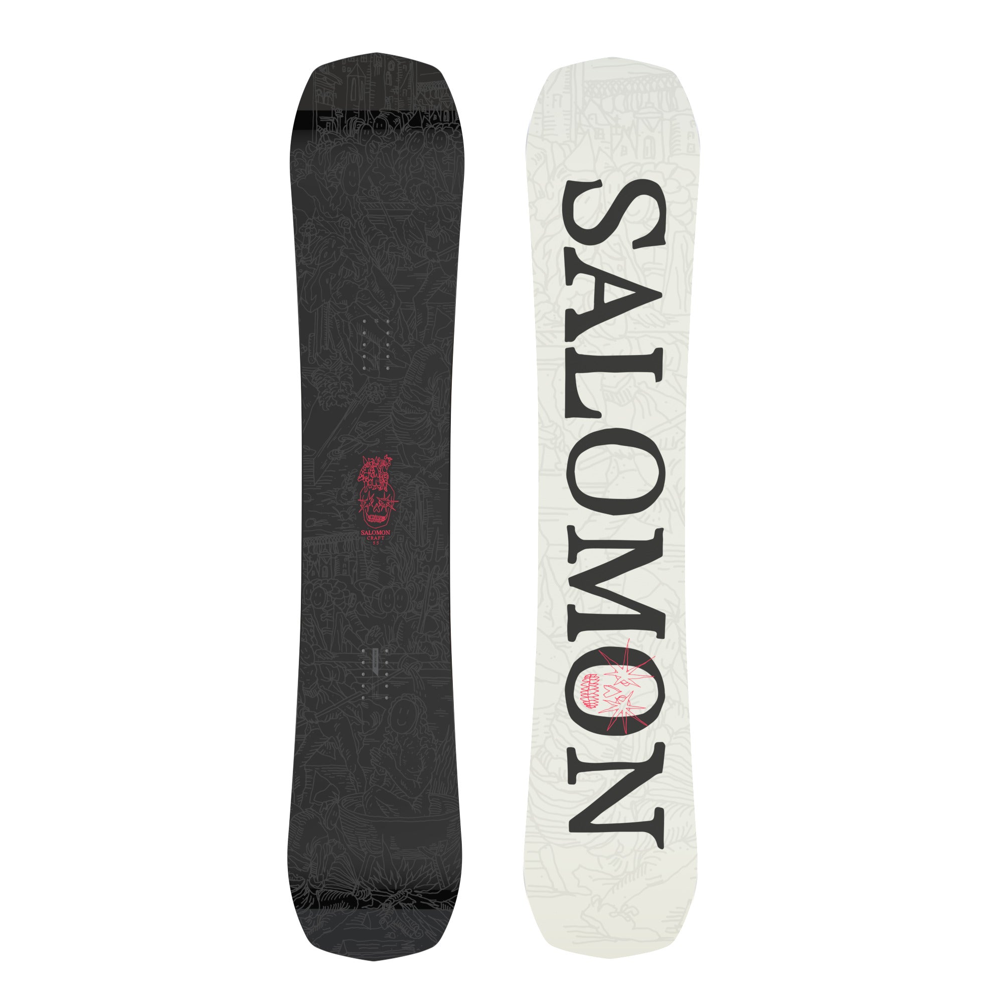 Salomon Men's Craft Snowboard 2026
