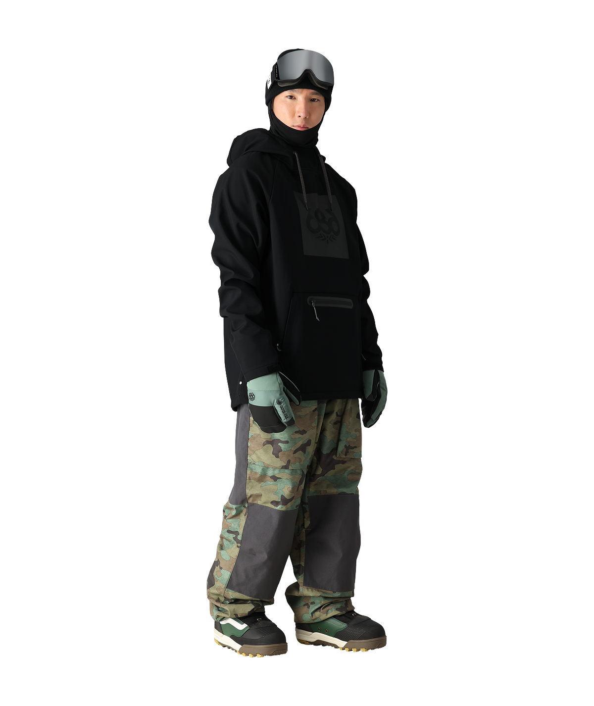 686 Mens WaterProof Hoody 2027