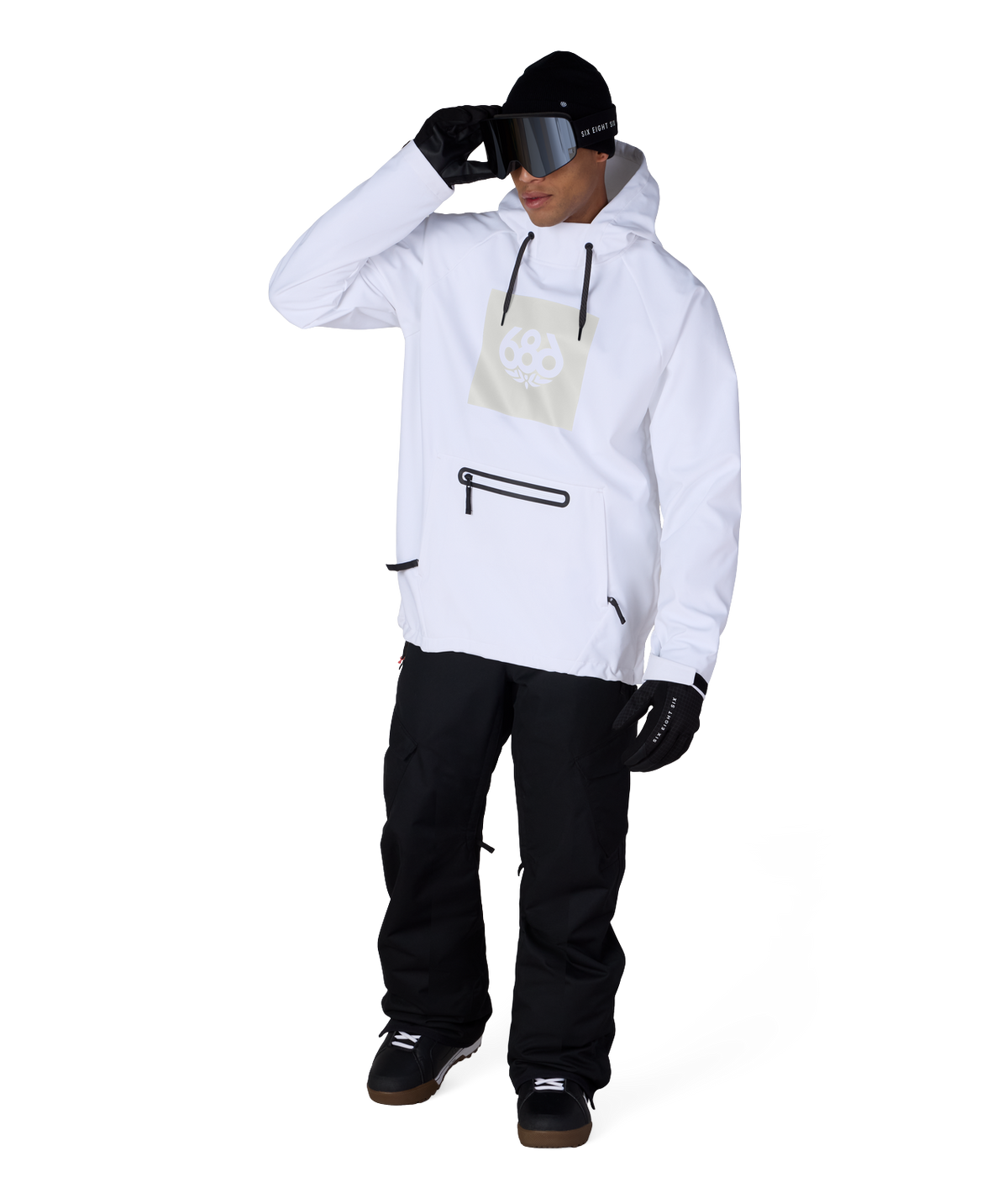 686 Mens WaterProof Hoody 2027