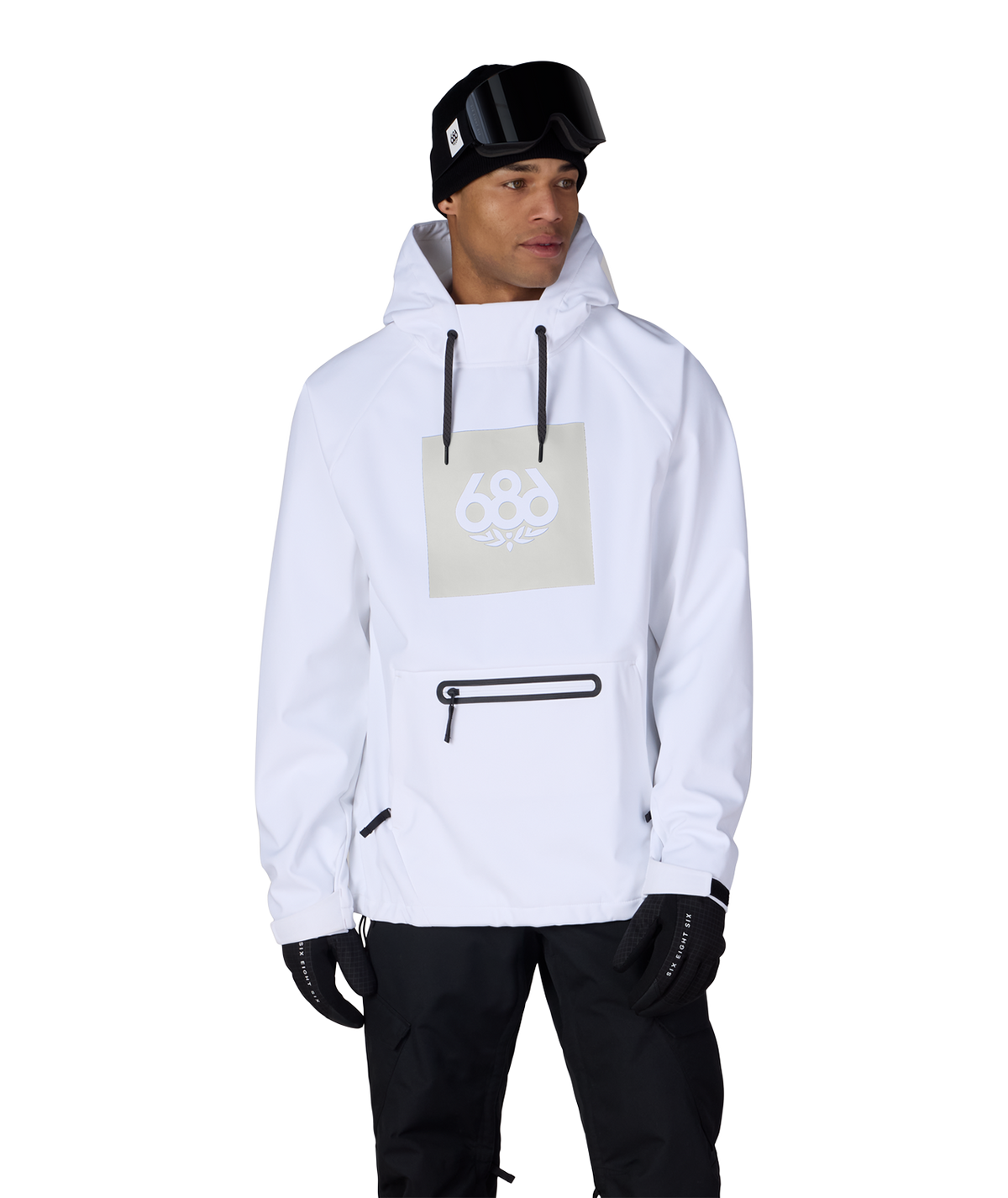 686 Mens WaterProof Hoody 2027