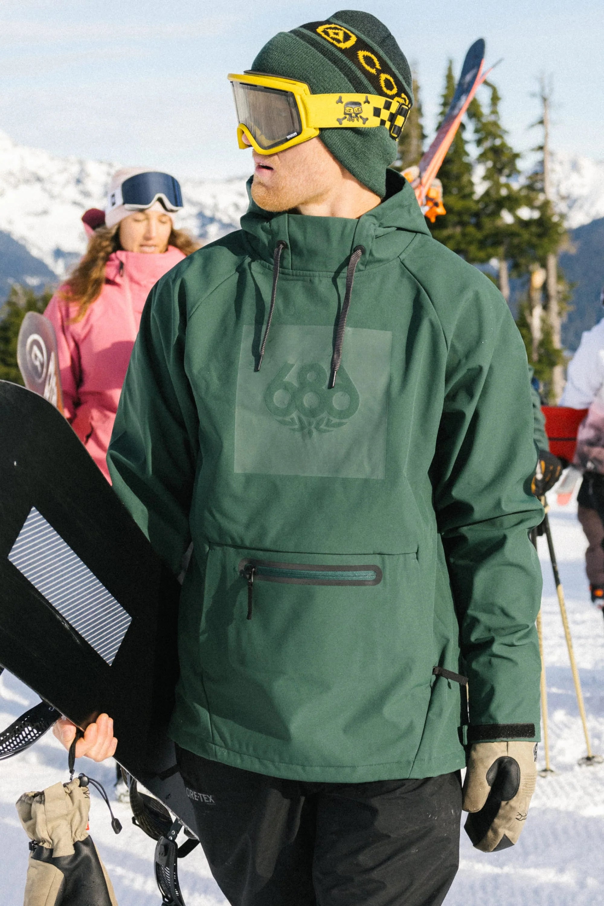 686 Men's 686 Men's Waterproof Snowboard Hoody 2026Snowboard Hoody 2026