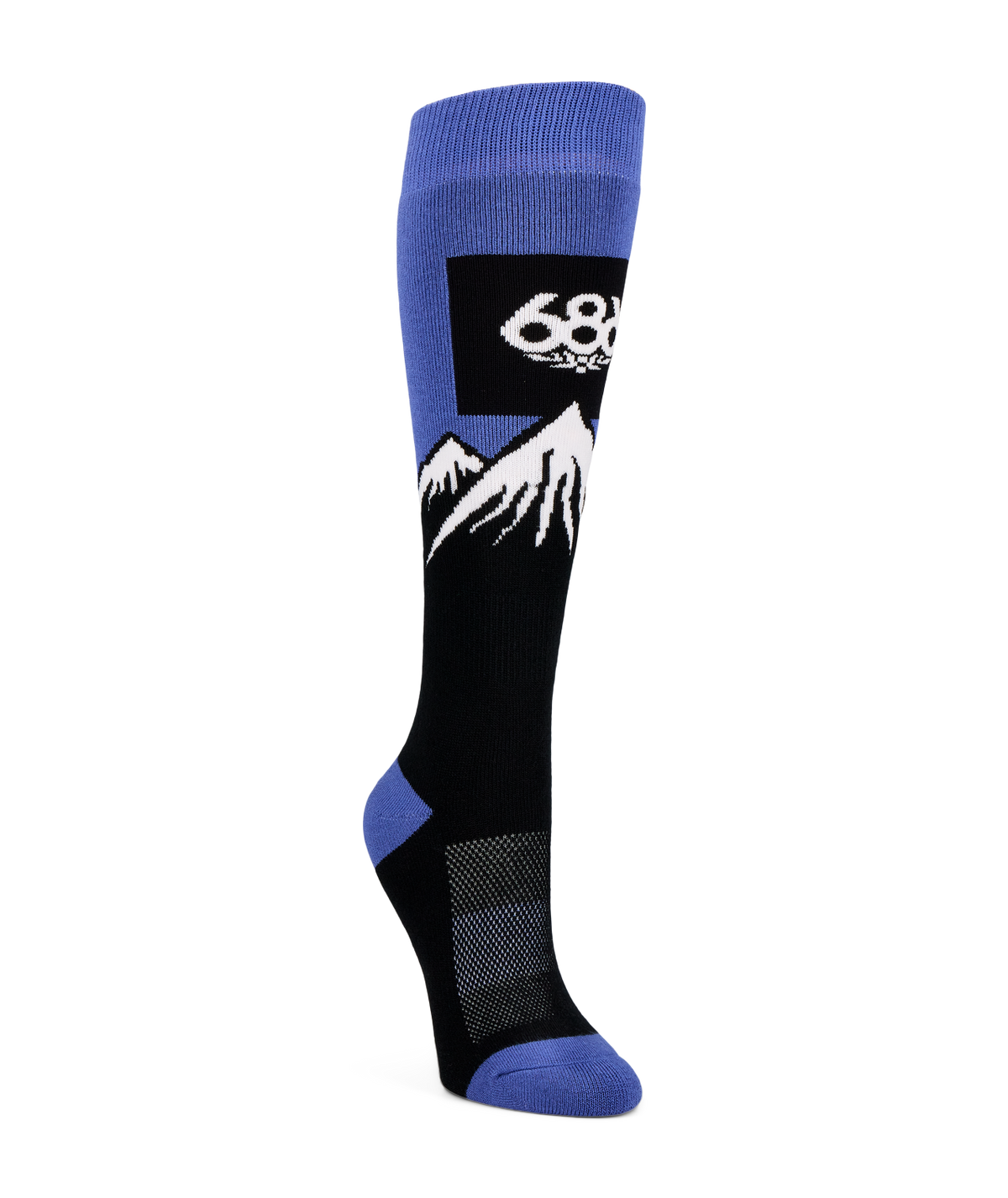 686 Womens Snow Capped Snowboard Socks (3pack)