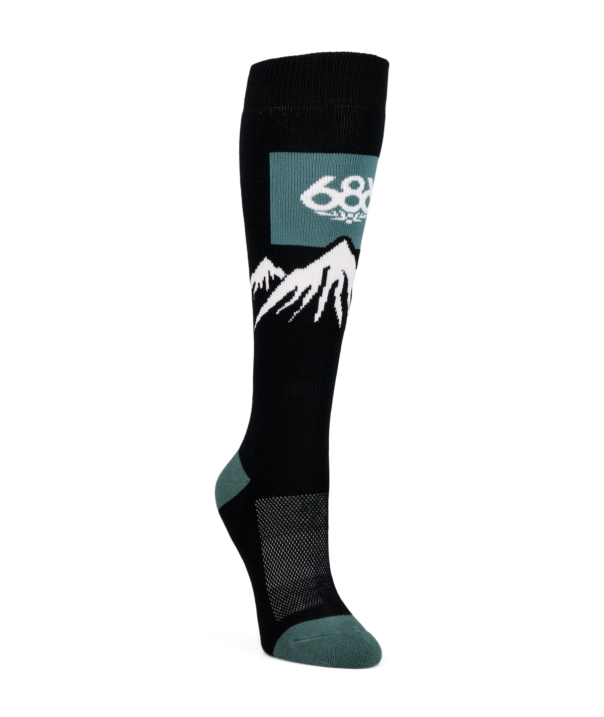 686 Womens Snow Capped Snowboard Socks (3pack)