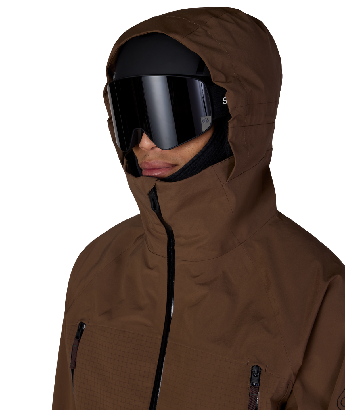 686 Mens Smarty 3 in 1 Rodeo Snowboard Jacket 2027