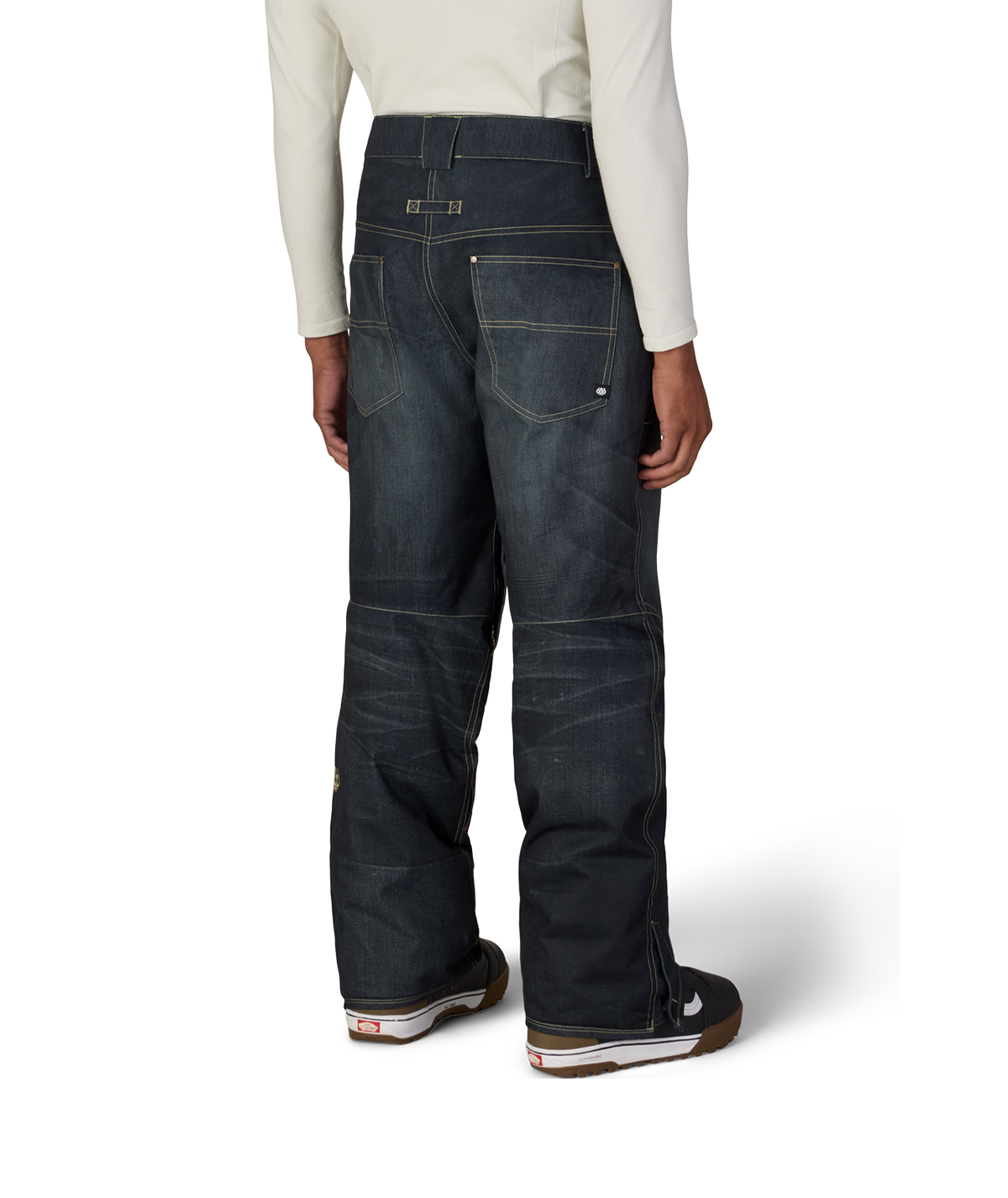 686 Deconstructed Denim Snowboard Pant Mens 2027