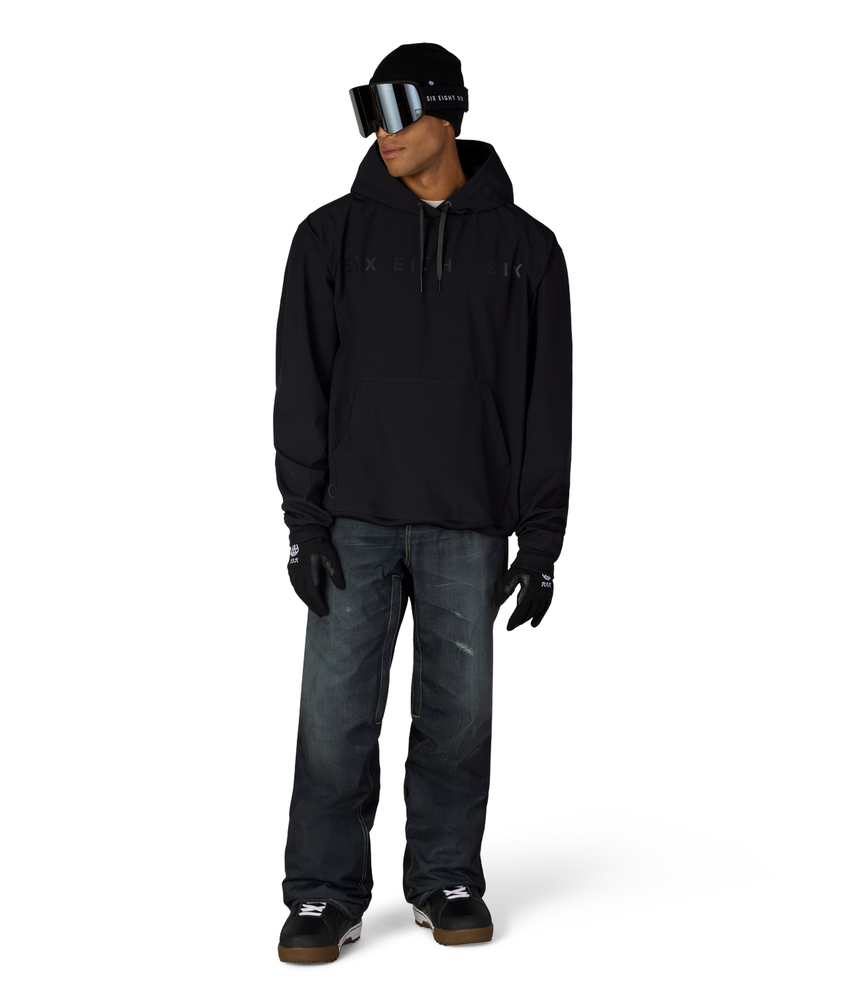 686 Deconstructed Denim Snowboard Pant Mens 2027