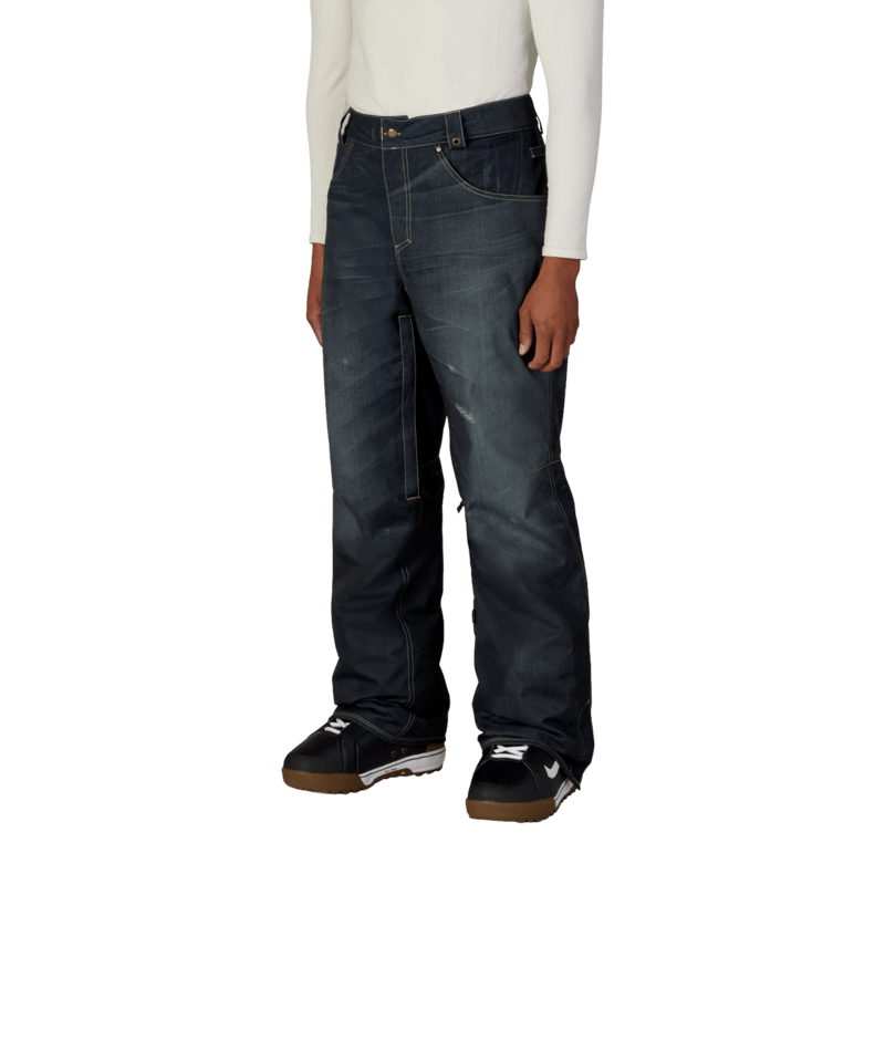 686 Deconstructed Denim Snowboard Pant Mens 2027
