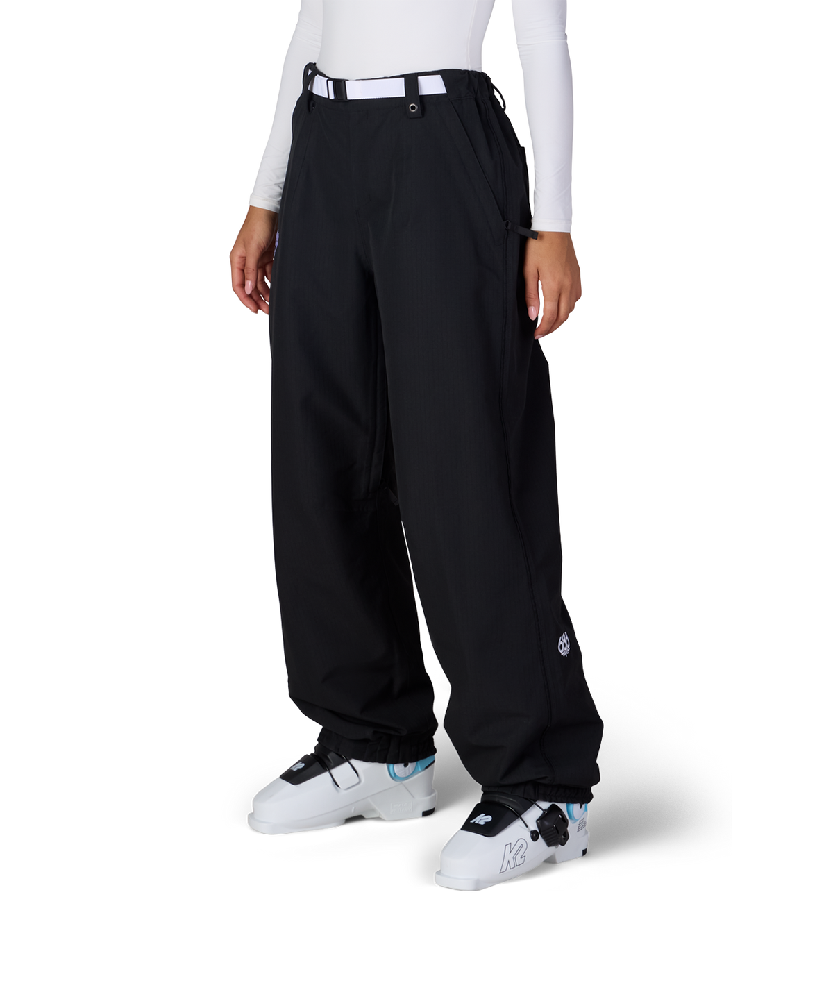 686 Womens Hellkat Shell Snowboard pant 2027