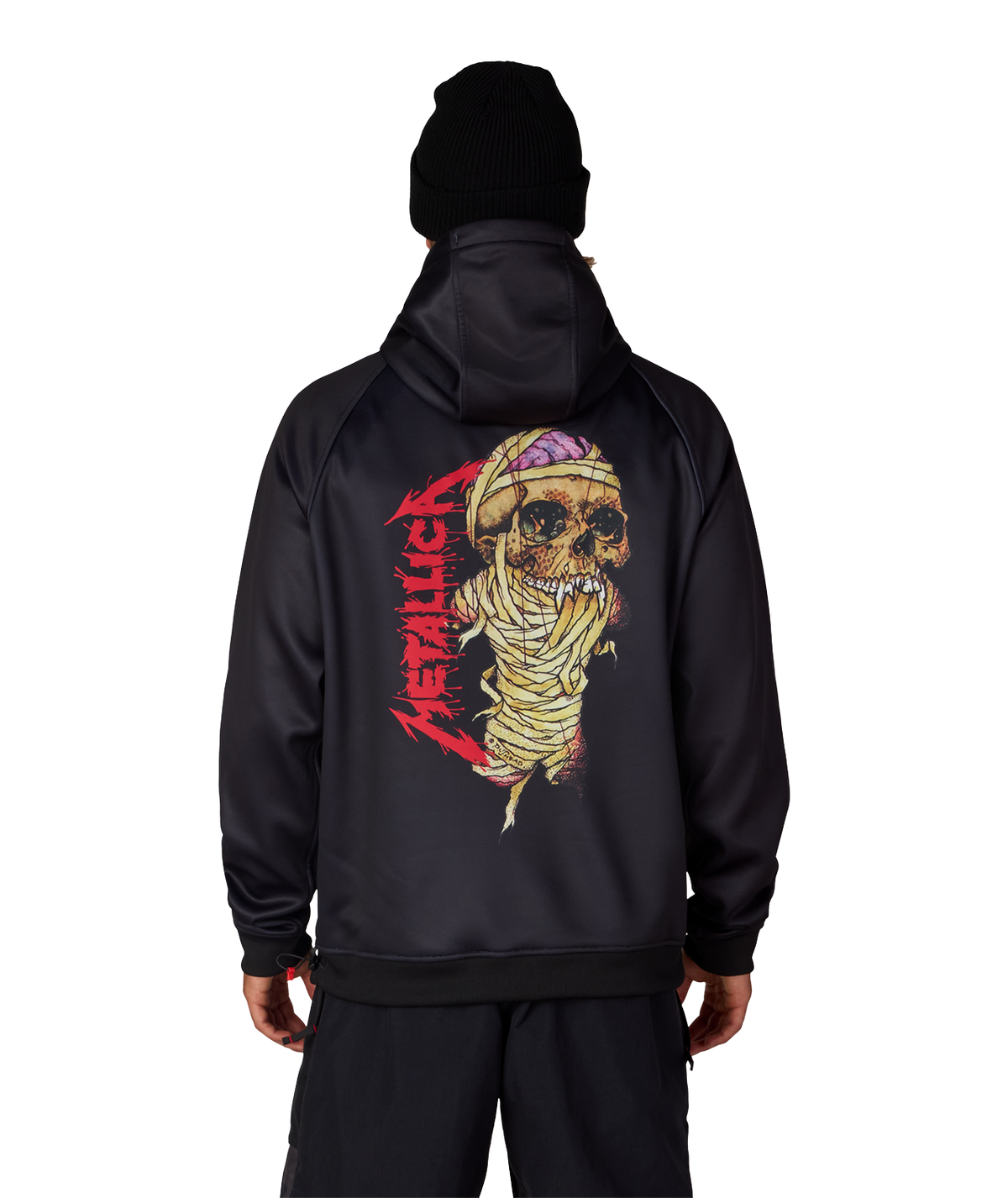 686 Mens Metallica Bonded Fleece Hoody 2027
