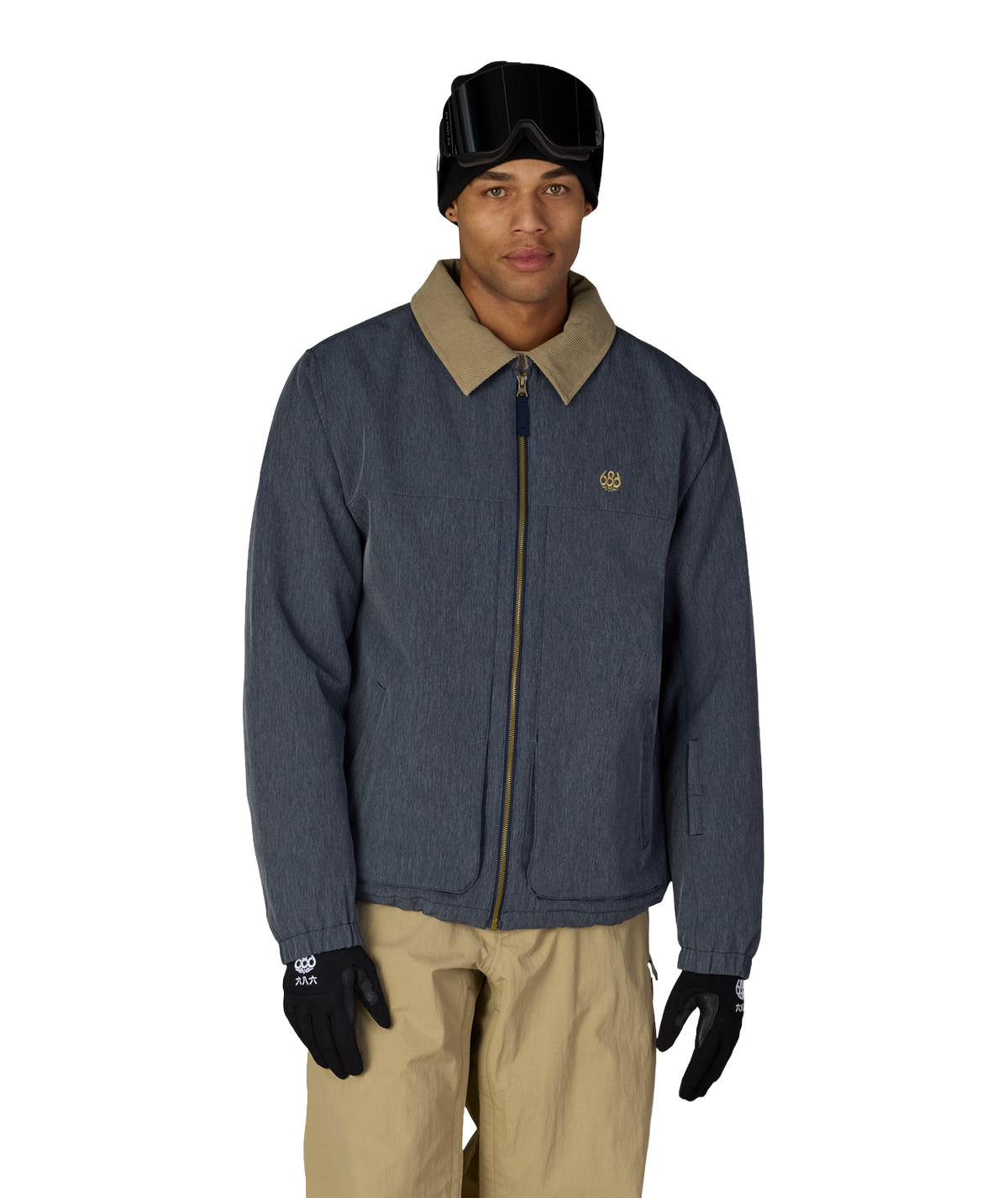 686 Mens Camber Insulated Snowboard Jacket 2027