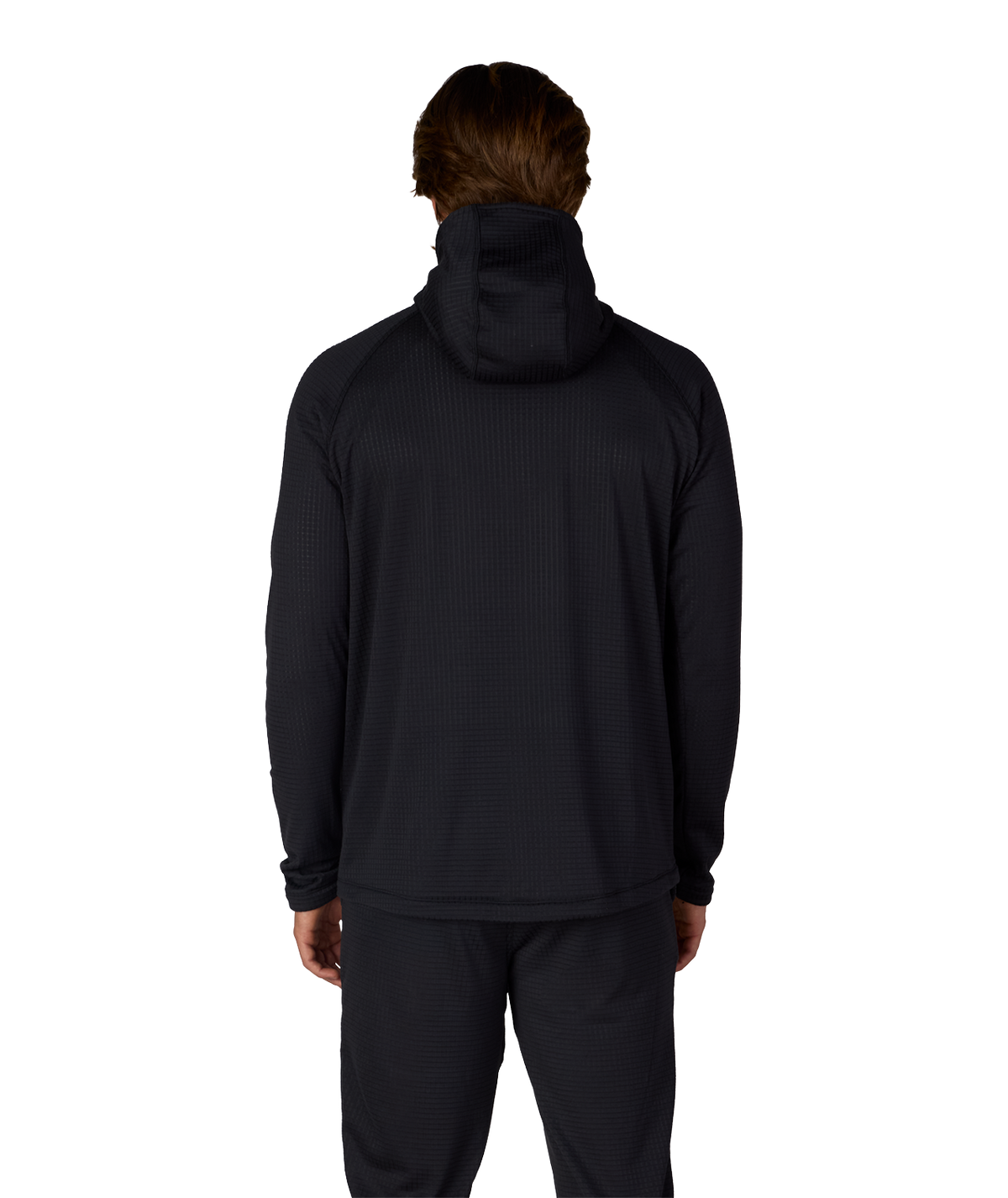 686 Mens Mission Grid Raglan Hoody