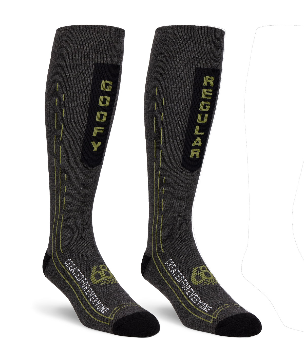 686 Mens Merion Balance Snowboard Sock 2pac