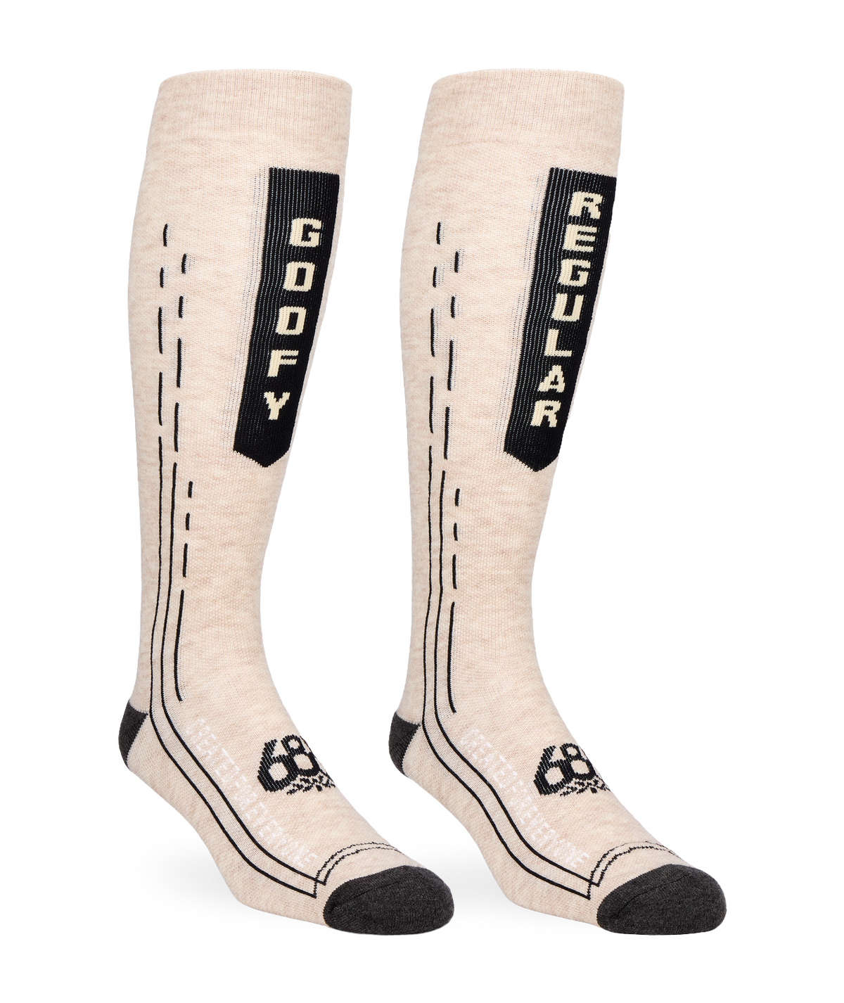 686 Mens Merion Balance Snowboard Sock 2pac