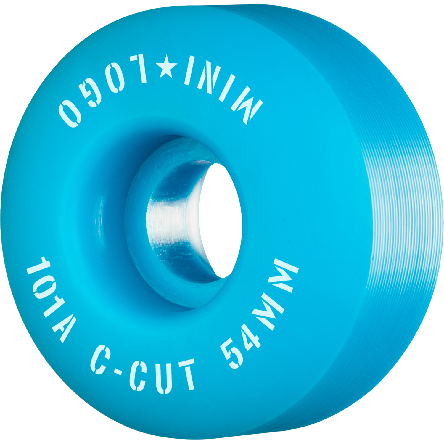Mini Logo C-Cut 54mm 101a Blue PPP