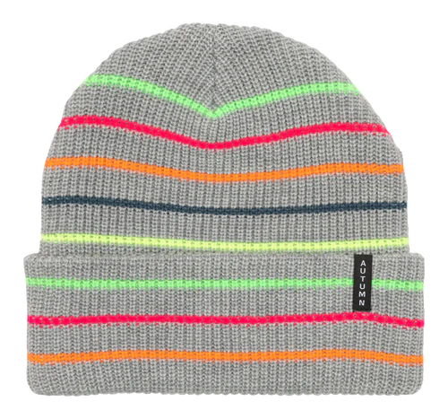 Autumn MULTI STRIPE BEANIE