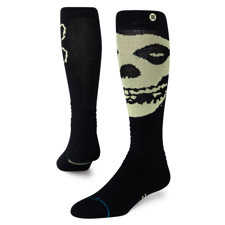 Stance Mens Misfits X Medium Weight Performance Wool Snow Otc Socks