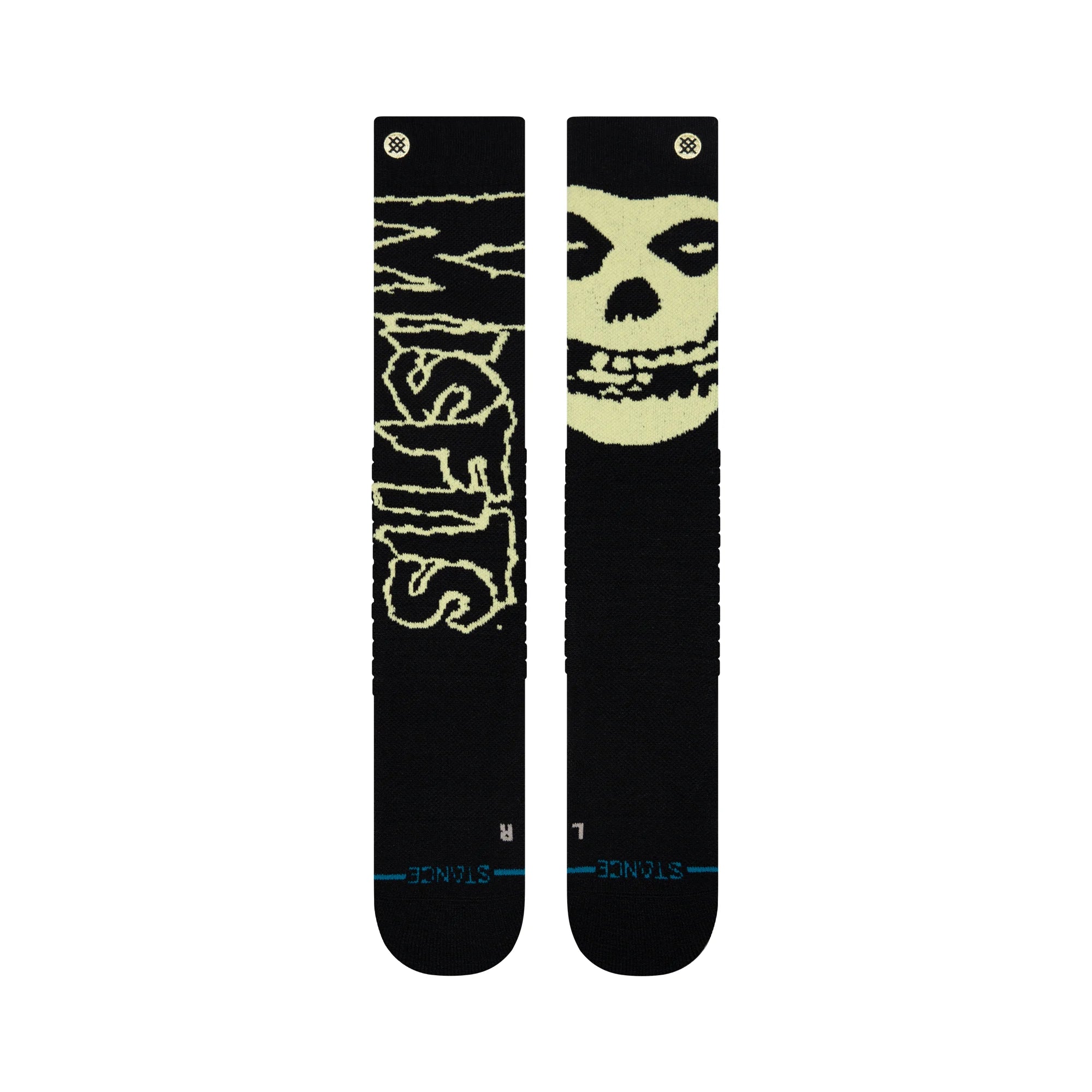 Stance Mens Misfits X Medium Weight Performance Wool Snow Otc Socks