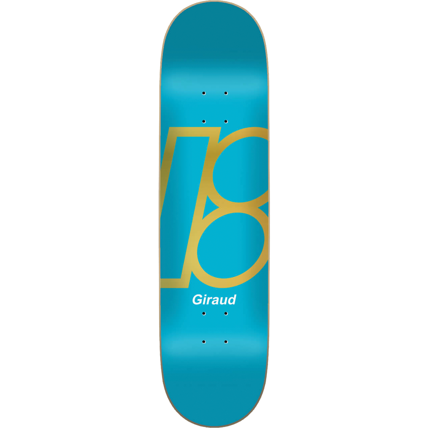 Plan B Team Foil Skateboard Decks (Bundled with Free 1" Hardware Set)