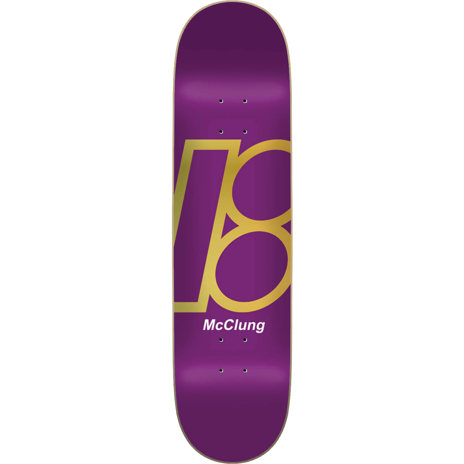 Plan B Team Foil Skateboard Decks (Bundled with Free 1" Hardware Set)