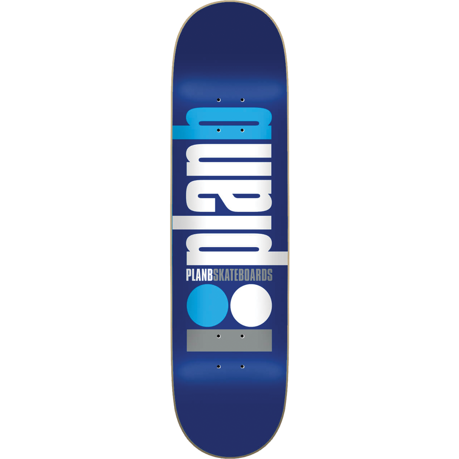 Plan B Classic Skateboard Deck Bundled With Free Essentials Hardware