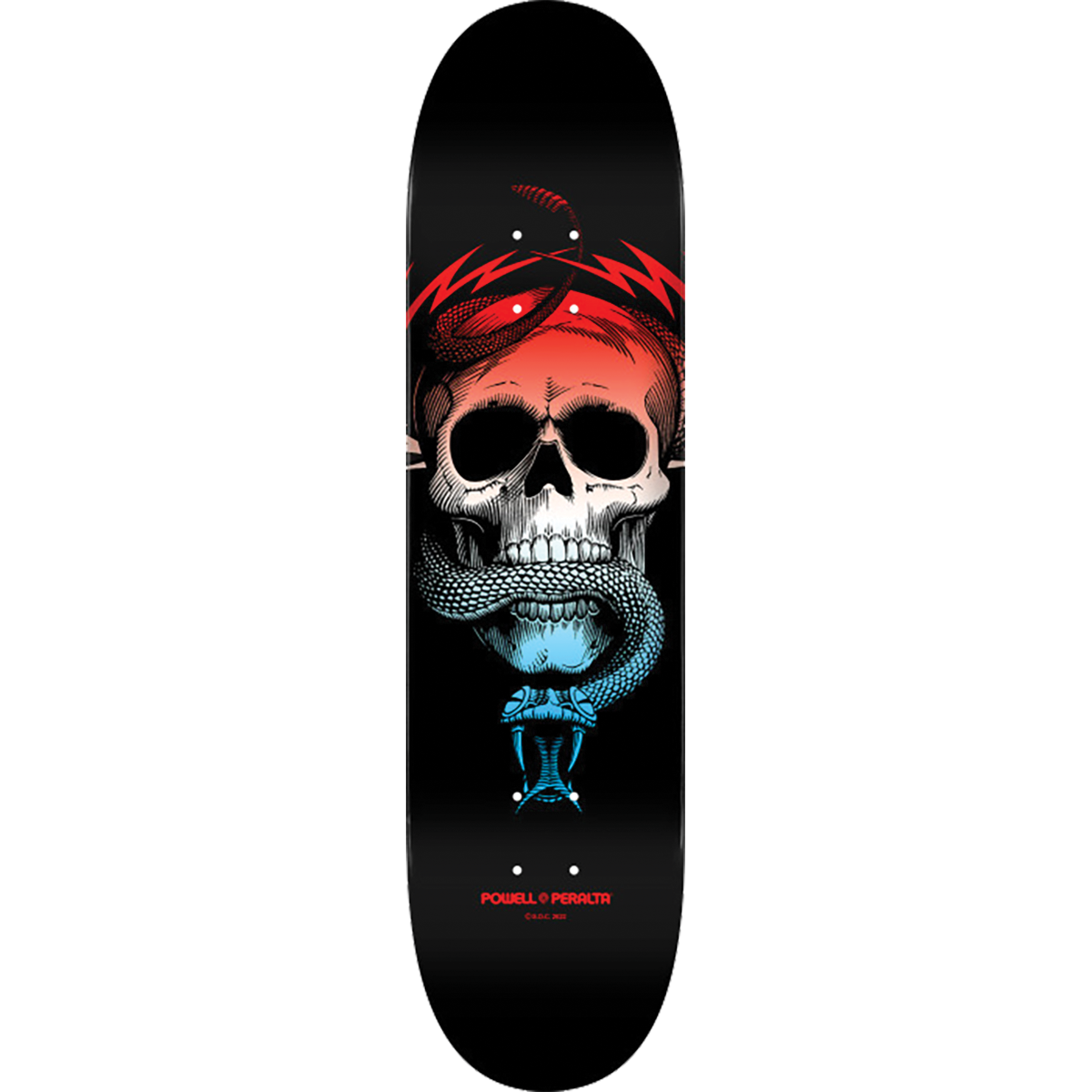 Powell Peralta McGill Blue Fade Skateboard Deck