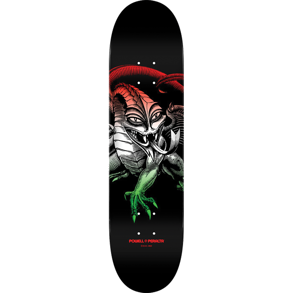 Powell Peralta Dragon Fade Caballero Fade Skateboard Deck