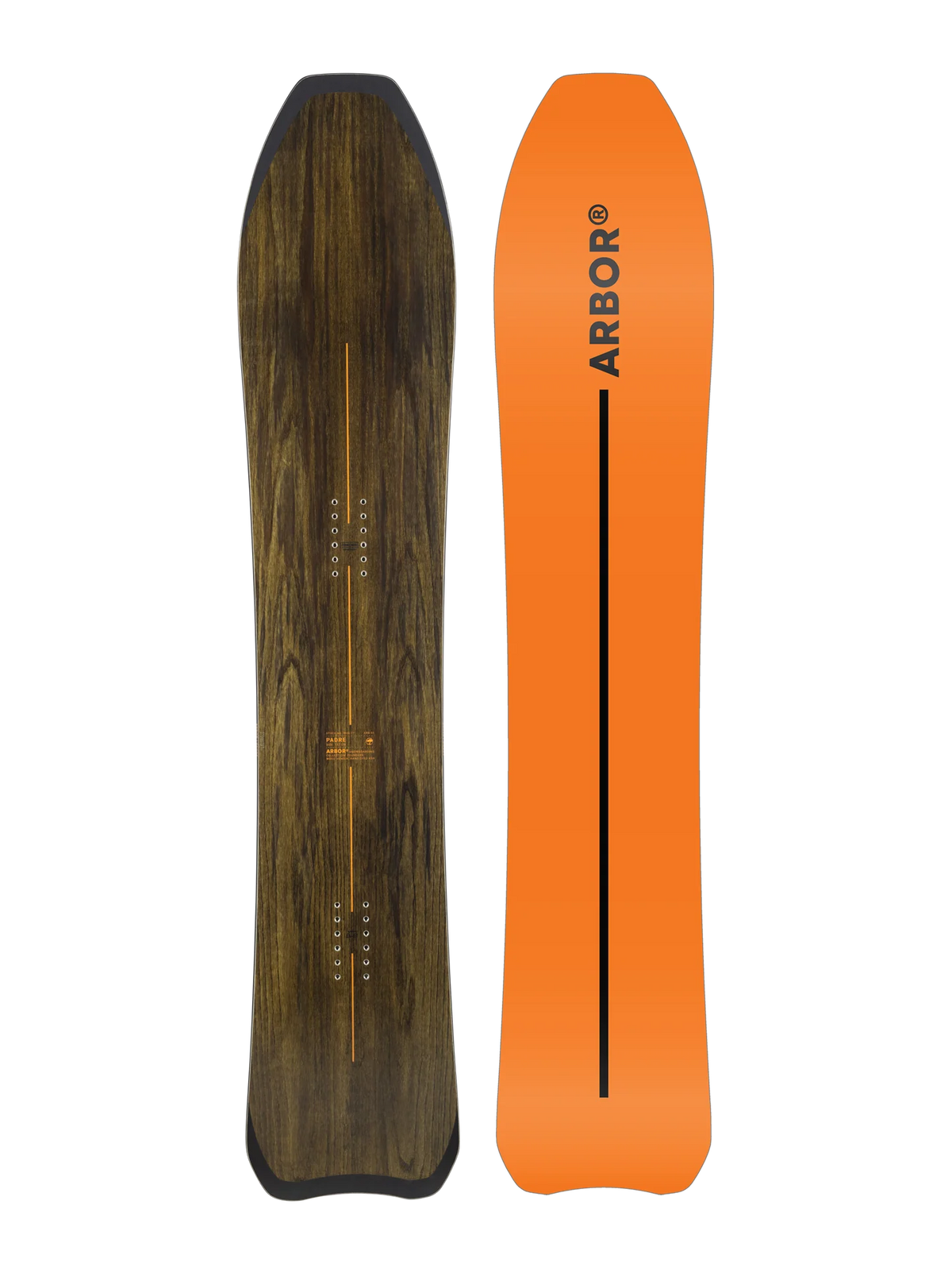 Arbor Padre Snowboard Men's | Directional | Camber 2027