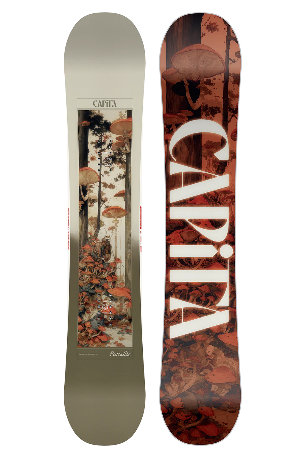 Capita Womens Paradise Snowboard 2026