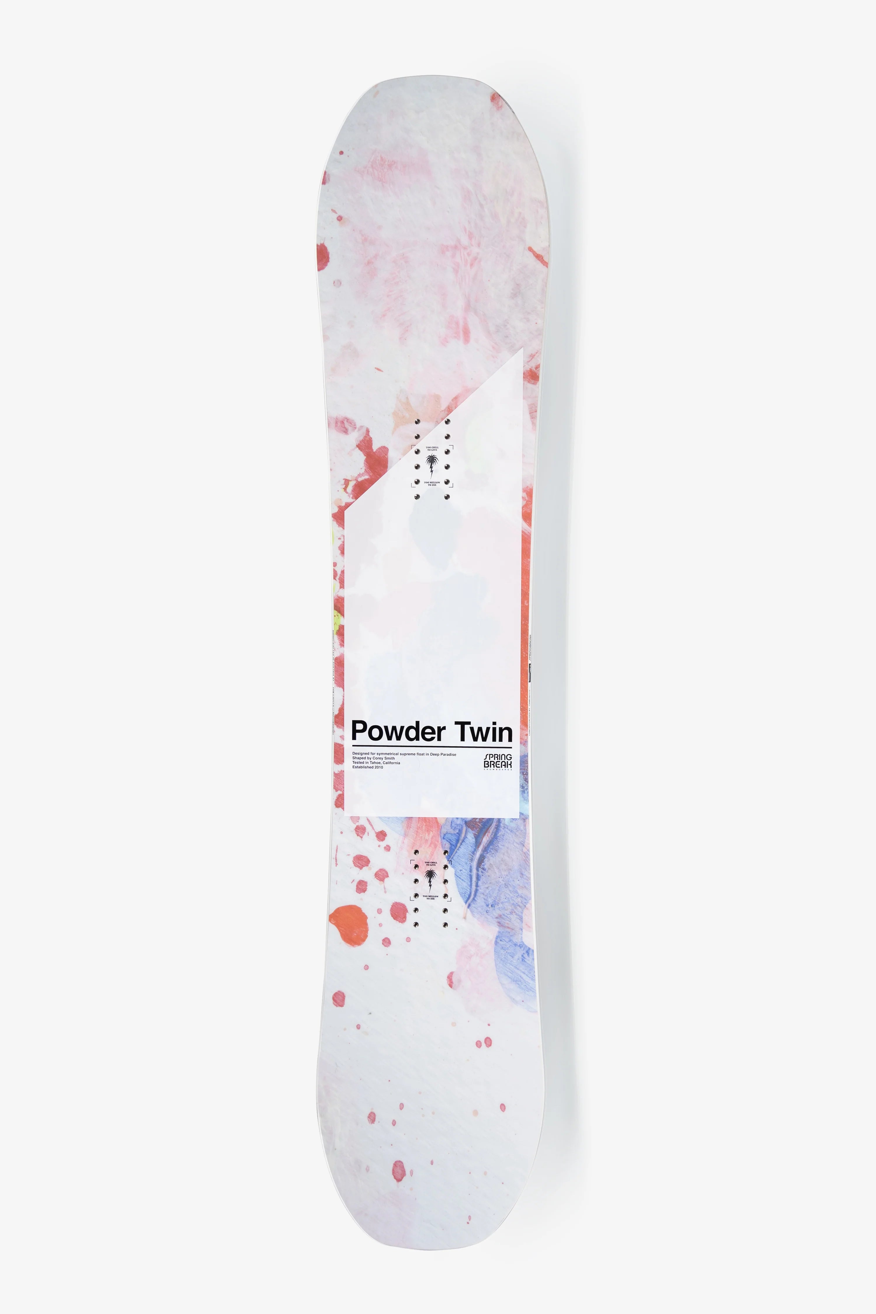 Spring Break Powder Twin Snowboard 2026